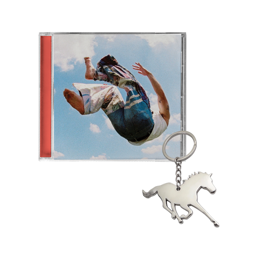 BACKFLIP! Keychain + CD (BUNDLE)