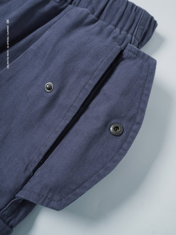 Unlimited Mote - M65 Utility Cargo Pants - Blue