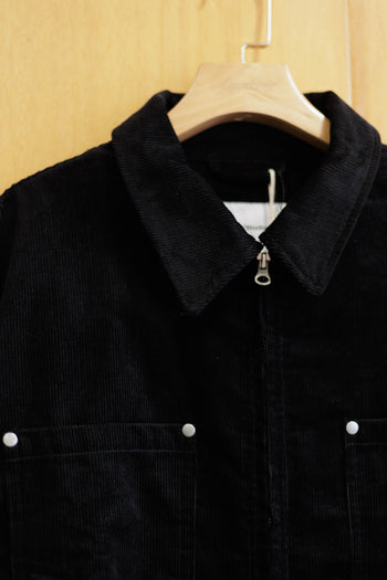Vavues Rivet Pocket Corduroy Jacket