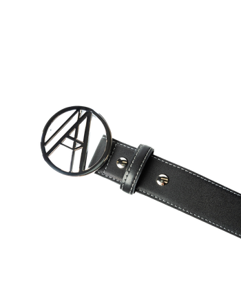 Against Lab - A Logo Leather Belt