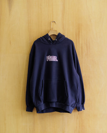 FTMD. Felt Logo Hoodie
