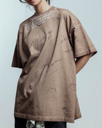 Double Back Dirt T-shirt Oversize