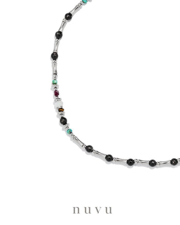 Nuvul Jewel - Black Magic Necklace