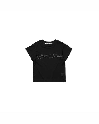 KMC - WMN BLACK SWAIN Baby Tee