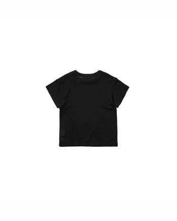 KMC - WMN BLACK SWAIN Baby Tee
