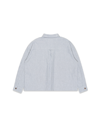 HdPc Breezy Stripe Shirt - Gray/White