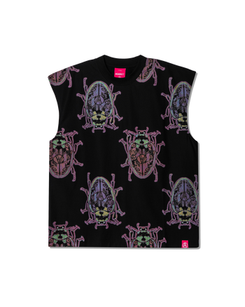 Against Lab - Bugs Muscle Tank Top