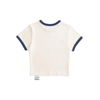 Headers - Wide Wheels Supply Baby Tee - Vintage White