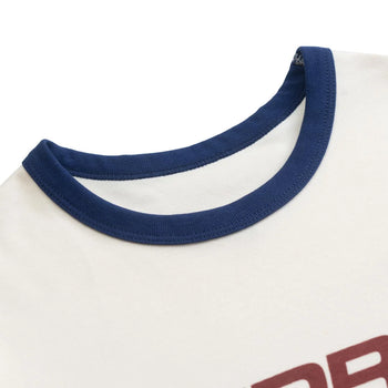 Headers - Wide Wheels Supply Baby Tee - Vintage White