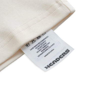 Headers - Wide Wheels Supply Baby Tee - Vintage White