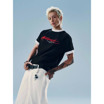 ABBBrand - Back To Basic - Boxy Tee - Black