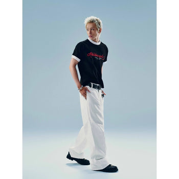 ABBBrand - Back To Basic - Boxy Tee - Black