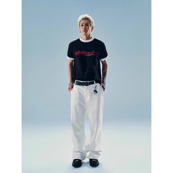 ABBBrand - Back To Basic - Boxy Tee - Black