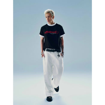 ABBBrand - Back To Basic - Boxy Tee - Black