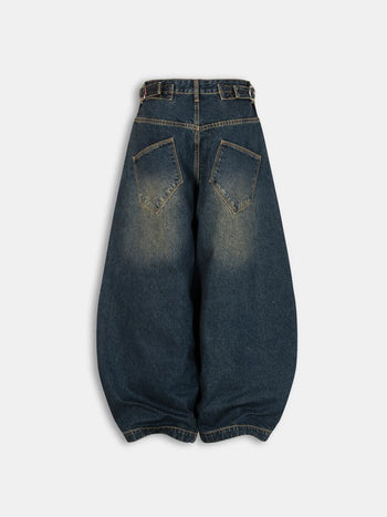 Melancholy - Arden Oversized Denim Pants