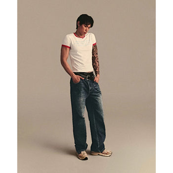 ABBBrand - ABB Jeans Basic - Blue Wash
