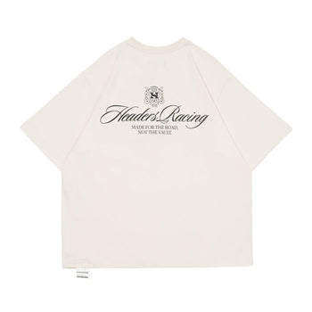 Headers - Script Tee - Vintage White
