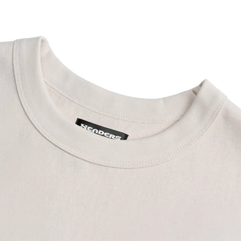 Headers - Script Tee - Vintage White