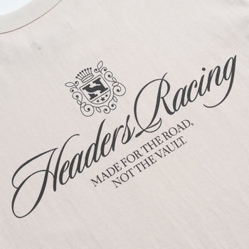 Headers - Script Tee - Vintage White