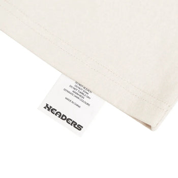 Headers - Script Tee - Vintage White