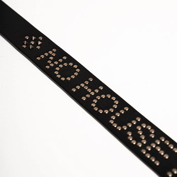 TNT - Nhr Studded Belt - Black