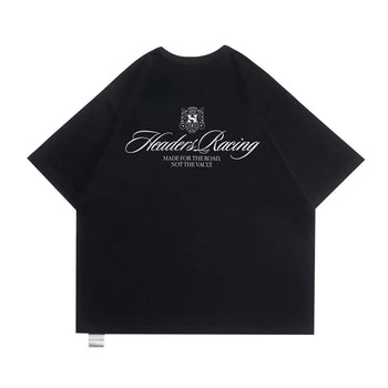 Headers - Script Tee - Ash Grey