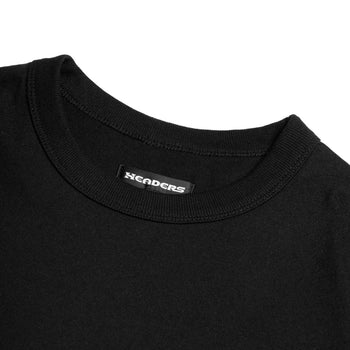 Headers - Script Tee - Ash Grey