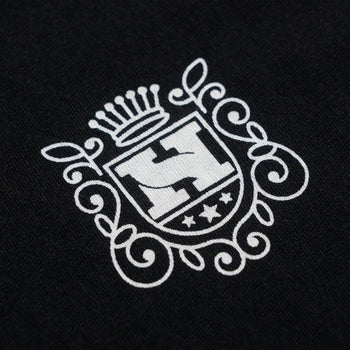 Headers - Script Tee - Ash Grey