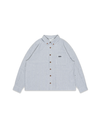 HdPc Breezy Stripe Shirt - Gray/White