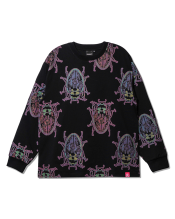 Against Lab - Bugs L/S Tee