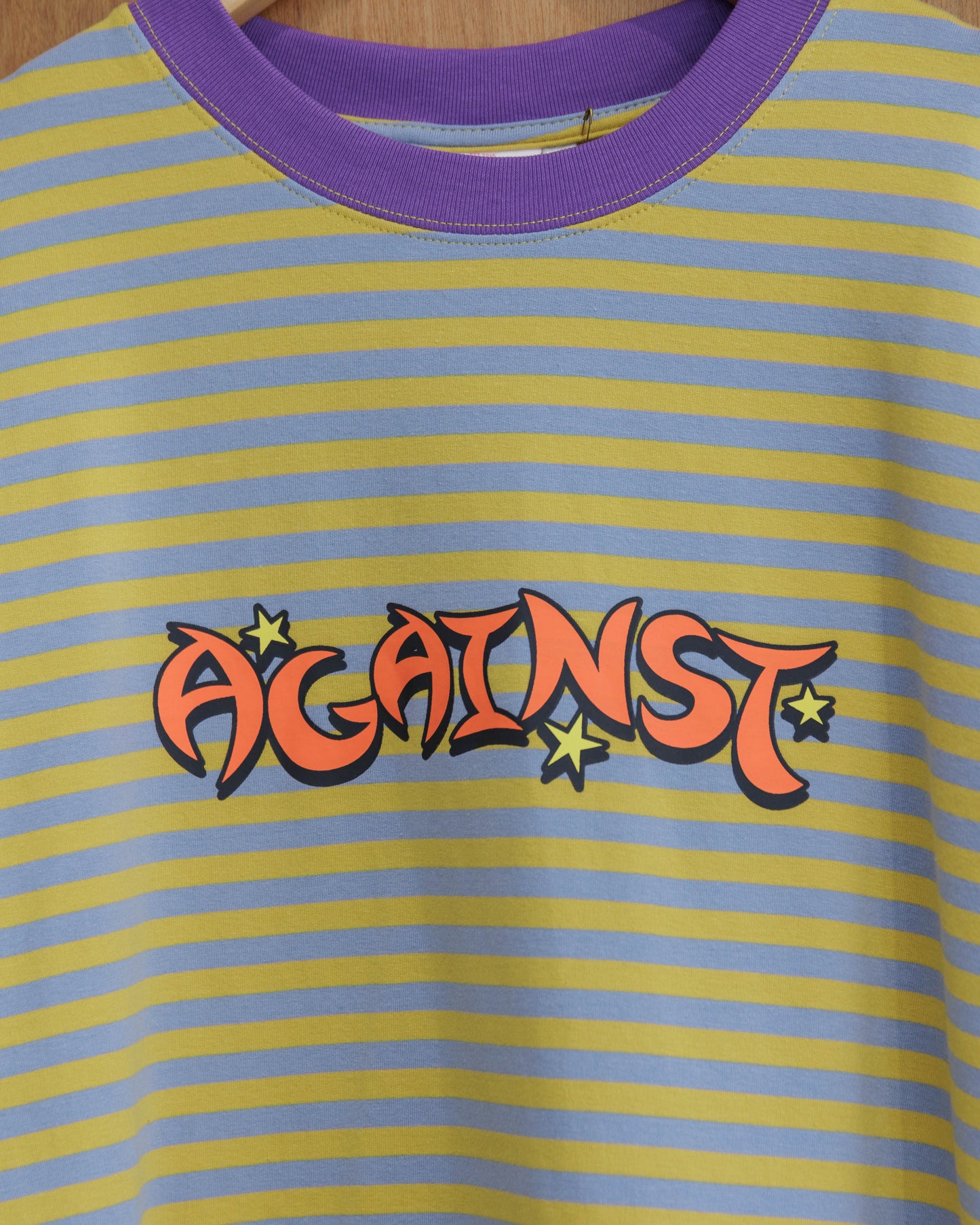 Against Lab - Stripe Goblin Tee