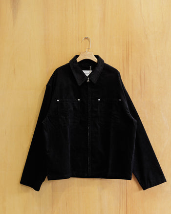 Vavues Rivet Pocket Corduroy Jacket