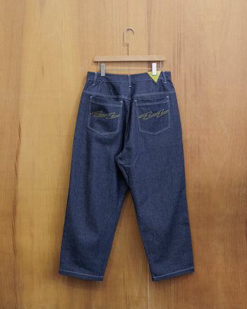 FTMD. Denim Trooper Pants