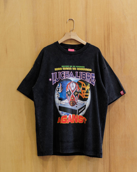 Washed Lucha Libre Tour Tee