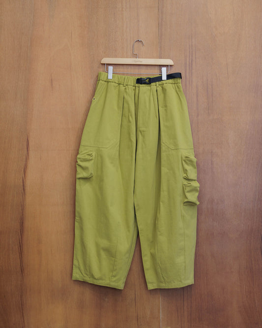 FTMD. Cargo Over Pants - Mustard Green