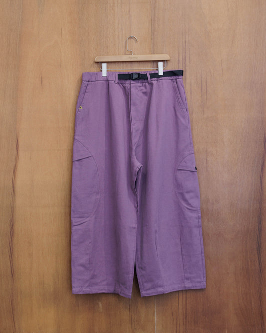 FTMD. Cargo Over Pants - Purple