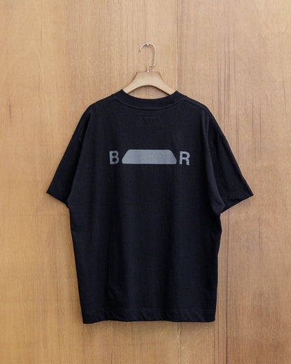 BEUTER® FL@SH Printed Black T-Shirt