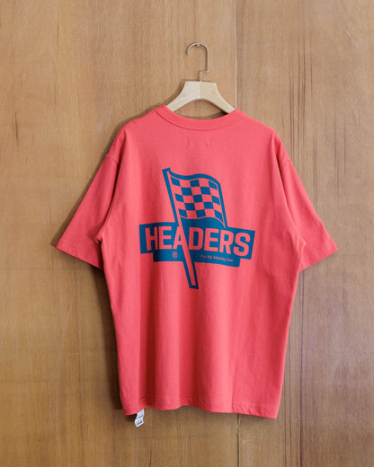 Headers Flag Off Tee