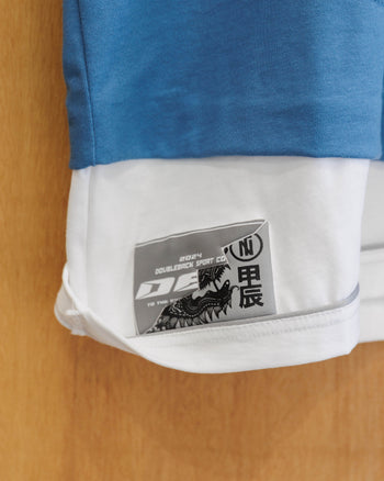 Double Back x TNT - Folded Up Oversized Tee