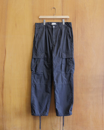 A.O.P Regular Washed Cargo Pants