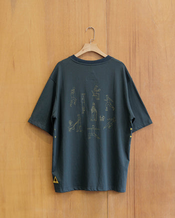 FTMD. Finding Morris Tee Dark Green