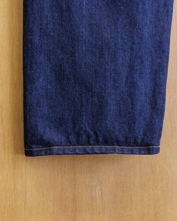 A.O.P Raw Denim Jeans