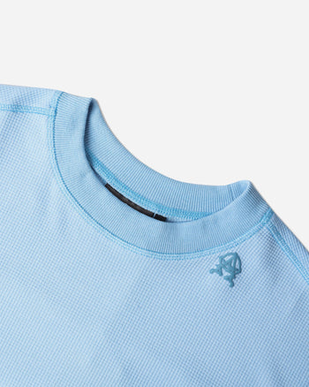 HdPc - Fabricator Waffle Tee - Sky Blue