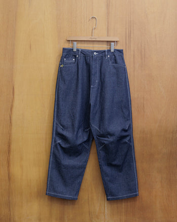 FTMD. Denim Trooper Pants
