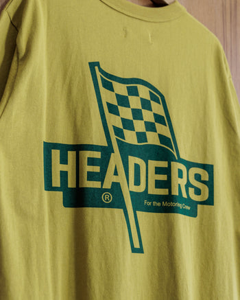 HEADERS Flag Off Tee
