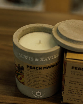 Alwis&Xavier Soy Wax Candle