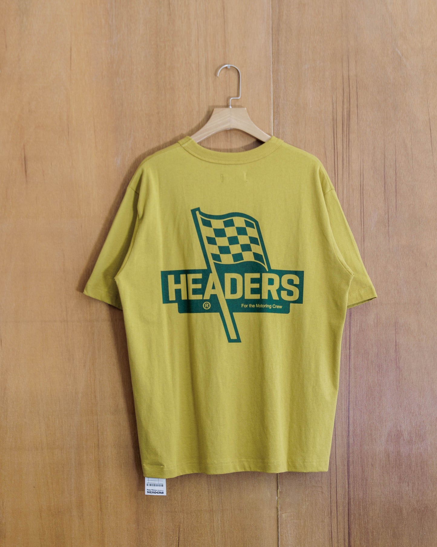 Headers Flag Off Tee