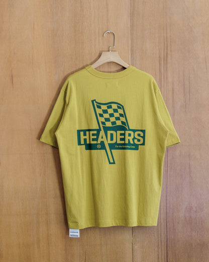 Headers Flag Off Tee