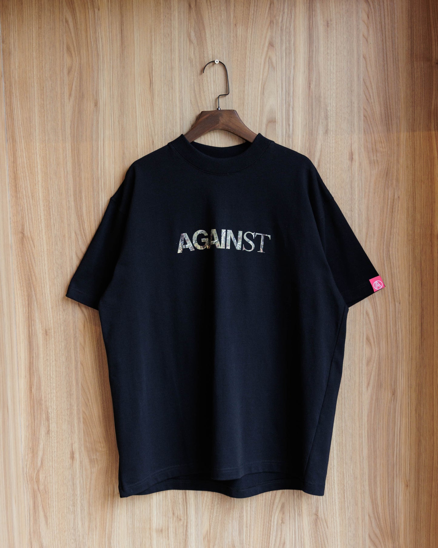 Against Lab - RT Camo Logo Tee