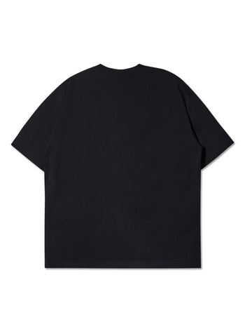 Against Lab - Champion Tee - Black